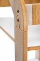 Raft universal, Hanah Home, Multipurpose Shelves 4, 50x120x30 cm, Natural / Alb / Galben