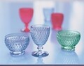 Set 4 pahare de vin rosu, Villeroy & Boch, Boston, 310 ml, sticla cristal, rosu