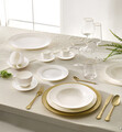Platou pentru servire, Filoro, Brandani, 35x25 cm, portelan New Bone China