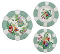 Serviciu de masa 18 piese, Oasi, Brandani, portelan New Bone China
