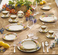Platou pentru servire, Prospero, Brandani, 30x23 cm, portelan New Bone China