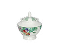 Zaharnita cu capac, Oasi, Brandani, 10.5x10 cm, portelan New Bone China