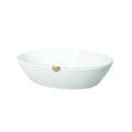 Bol, Amore Mio Righe, Brandani, 17.5x13x5 cm, 300 ml, portelan New Bone China