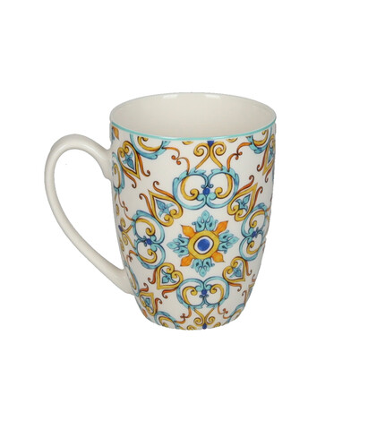 Cana, Medicea Cuore, Brandani, 8x11.5 cm, 350 ml, portelan New Bone China