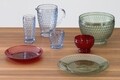 Set 4 pahare de whiskey, Villeroy & Boch, Boston, 330 ml, sticla cristal, rosu