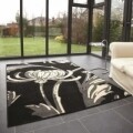 Covor Loretta Grey/Black 120x160 cm