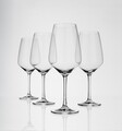 4 db Vörösboros pohár készlet, Vivo Villeroy & Boch, Voice Basic Glass, 497 ml, kristálypohár