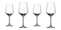 4 pohár készlet fehérborhoz, Vivo Villeroy & Boch, Voice Basic Glass, 356 ml, kristály üveg