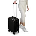 Set troler, 3 piese Swiss Hufeisen, 42 L / 65 L / 99 L, plastic, negru