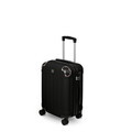 Set troler, 3 piese Swiss Hufeisen, 42 L / 65 L / 99 L, plastic, negru
