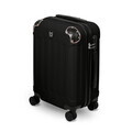 Set troler, 3 piese Swiss Hufeisen, 42 L / 65 L / 99 L, plastic, negru