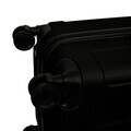Set troler, 3 piese Swiss Hufeisen, 42 L / 65 L / 99 L, plastic, negru