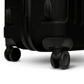 Set troler, 3 piese Swiss Hufeisen, 42 L / 65 L / 99 L, plastic, negru