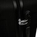 Set troler, 3 piese Swiss Hufeisen, 42 L / 65 L / 99 L, plastic, negru