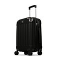 Set troler, 3 piese Swiss Hufeisen, 42 L / 65 L / 99 L, plastic, negru