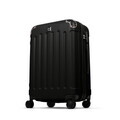 Set troler, 3 piese Swiss Hufeisen, 42 L / 65 L / 99 L, plastic, negru