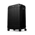 Set troler, 3 piese Swiss Hufeisen, 42 L / 65 L / 99 L, plastic, negru