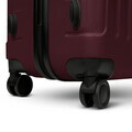 Troler Swiss Hufeisen, 43x27x65 cm, 65 L, plastic, visiniu