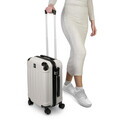Set troler, 3 piese Swiss Hufeisen, 42 L / 65 L / 99 L, plastic, crem