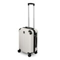 Set troler, 3 piese Swiss Hufeisen, 42 L / 65 L / 99 L, plastic, crem