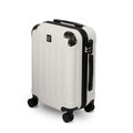 Set troler, 3 piese Swiss Hufeisen, 42 L / 65 L / 99 L, plastic, crem