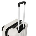 Set troler, 3 piese Swiss Hufeisen, 42 L / 65 L / 99 L, plastic, crem
