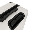 Set troler, 3 piese Swiss Hufeisen, 42 L / 65 L / 99 L, plastic, crem