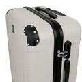 Set troler, 3 piese Swiss Hufeisen, 42 L / 65 L / 99 L, plastic, crem