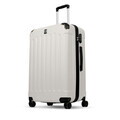 Set troler, 3 piese Swiss Hufeisen, 42 L / 65 L / 99 L, plastic, crem