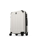 Set troler, 3 piese Swiss Hufeisen, 42 L / 65 L / 99 L, plastic, crem