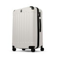 Set troler, 3 piese Swiss Hufeisen, 42 L / 65 L / 99 L, plastic, crem