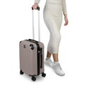 Set troler, 3 piese Swiss Hufeisen, 42 L / 65 L / 99 L, plastic, taupe