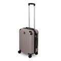 Set troler, 3 piese Swiss Hufeisen, 42 L / 65 L / 99 L, plastic, taupe