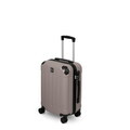Set troler, 3 piese Swiss Hufeisen, 42 L / 65 L / 99 L, plastic, taupe