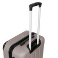 Set troler, 3 piese Swiss Hufeisen, 42 L / 65 L / 99 L, plastic, taupe