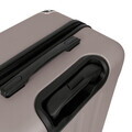 Set troler, 3 piese Swiss Hufeisen, 42 L / 65 L / 99 L, plastic, taupe
