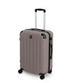 Set troler, 3 piese Swiss Hufeisen, 42 L / 65 L / 99 L, plastic, taupe