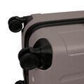 Set troler, 3 piese Swiss Hufeisen, 42 L / 65 L / 99 L, plastic, taupe