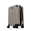 Set troler, 3 piese Swiss Hufeisen, 42 L / 65 L / 99 L, plastic, taupe