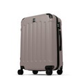 Set troler, 3 piese Swiss Hufeisen, 42 L / 65 L / 99 L, plastic, taupe