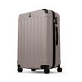 Set troler, 3 piese Swiss Hufeisen, 42 L / 65 L / 99 L, plastic, taupe
