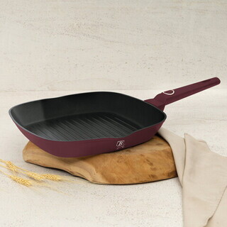 Visiniu mat, Tigaie grill 28 cm