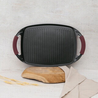 Visiniu mat, Tava grill 47x29 cm