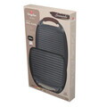 Tava grill Berlinger Haus, Leonardo, 47x29 cm, aluminiu forjat, visiniu mat
