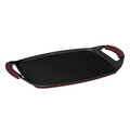 Tava grill Berlinger Haus, Leonardo, 47x29 cm, aluminiu forjat, visiniu mat