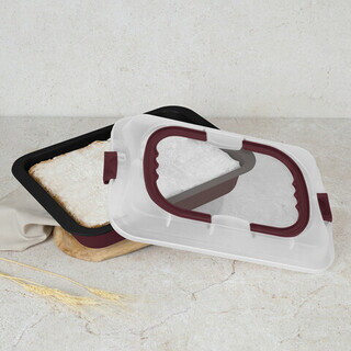 Visiniu mat, Tava 36.5x24.5x5.5 cm