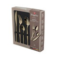Set tacamuri 24 piese Berlinger Haus, Cutlery, model patrat, inox, sampanie