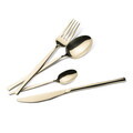 Set tacamuri 24 piese Berlinger Haus, Cutlery, model patrat, inox, sampanie