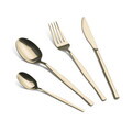Set tacamuri 24 piese Berlinger Haus, Cutlery, model patrat, inox, sampanie