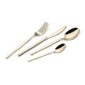 Set tacamuri 24 piese Berlinger Haus, Cutlery, model patrat, inox, sampanie